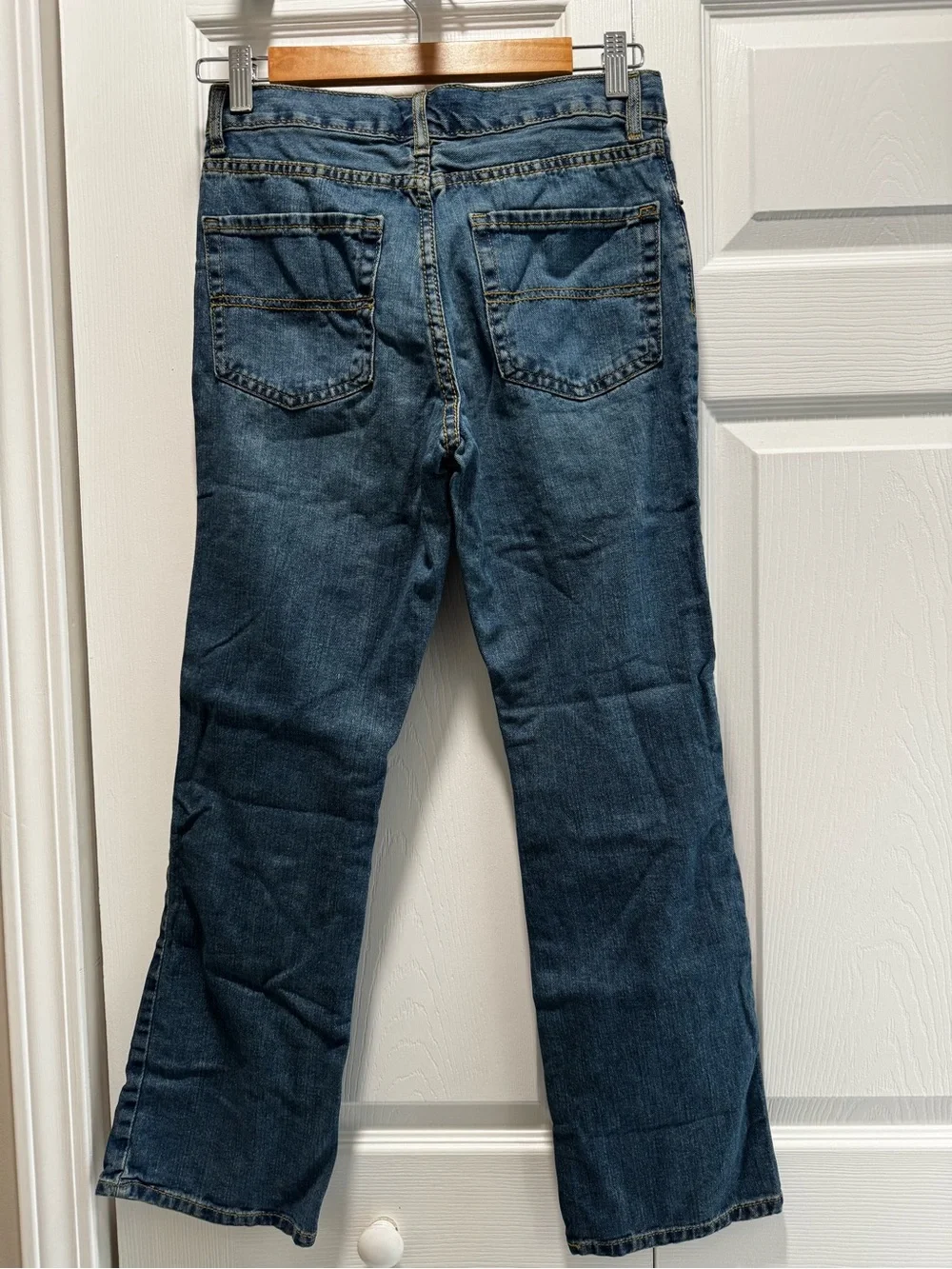 The Children's Place Dark Blue Bootcut Jeans for Kids